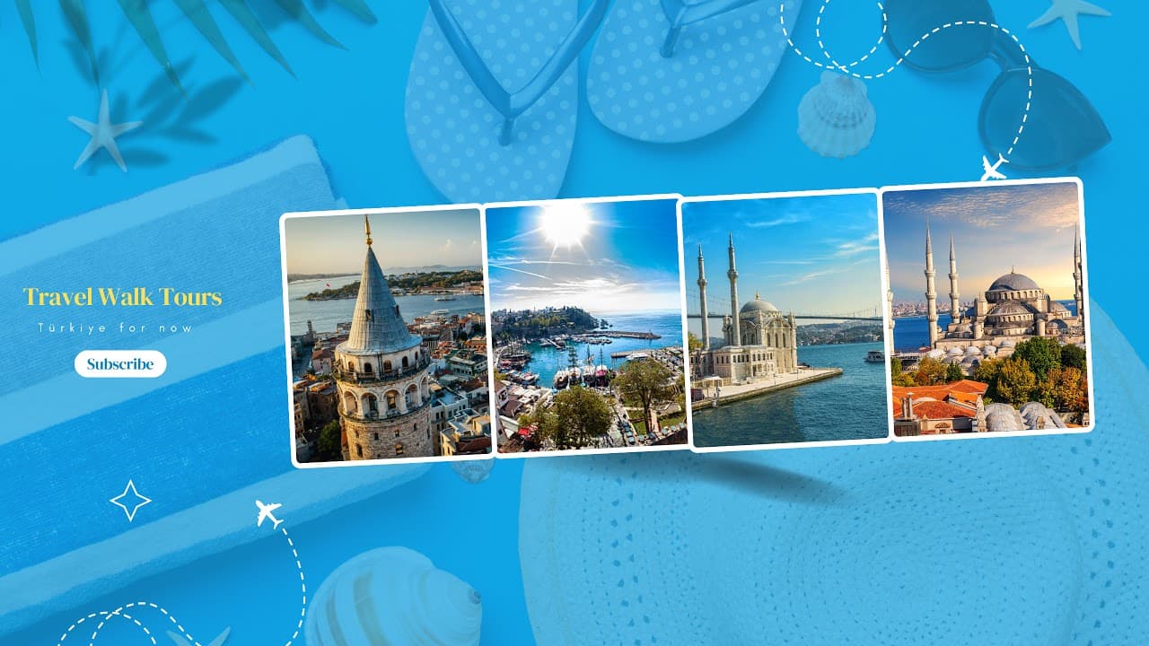 Travel Walk Tours Canlı Yayını