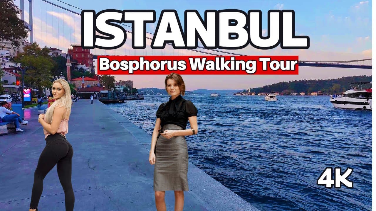 4K Istanbul Bosphorus Walking Tour: The Ultimate Virtual Experience