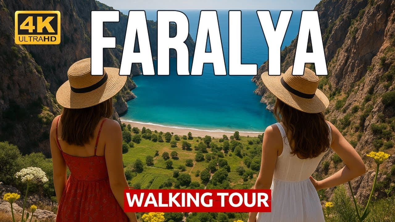 Fethiye Faralya, Turkey – Walking Tour in One of the Most Beautiful Villages with Stunning Views