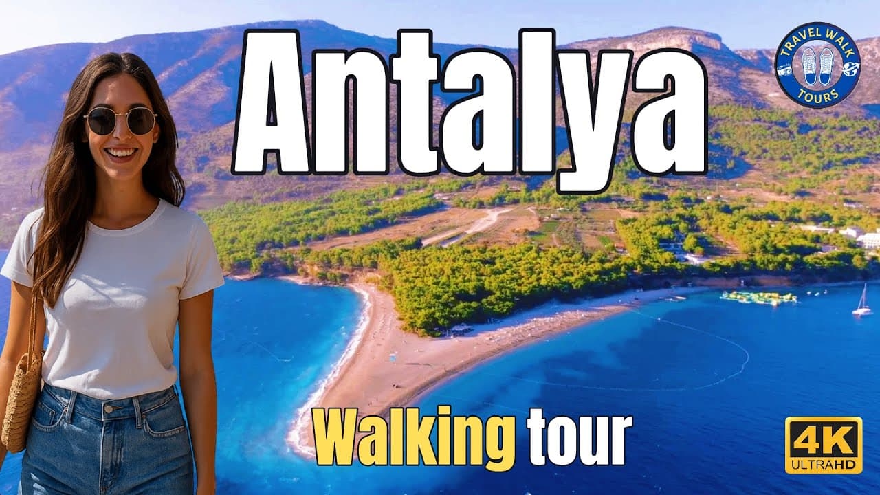 Exploring Turkey’s Most Magical Hidden Beaches | Antalya Phaselis Walking Tour