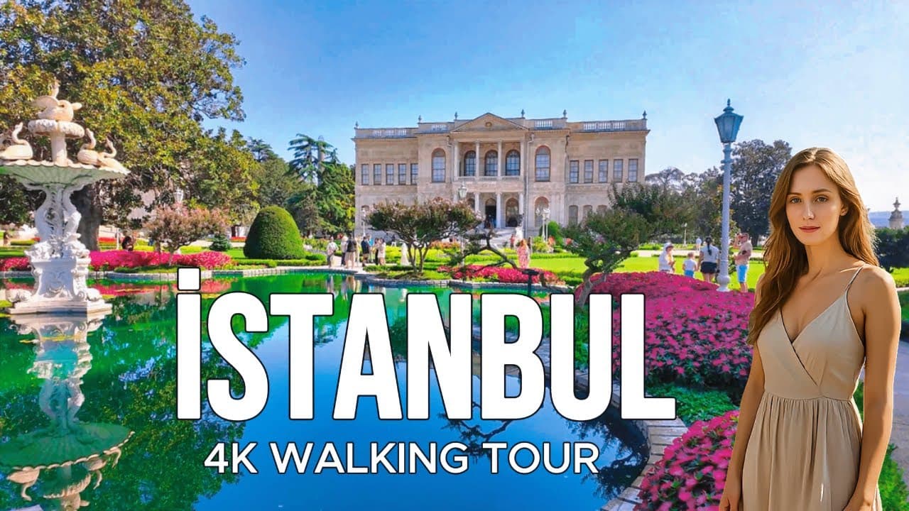 Istanbul Bosphorus to Dolmabahce: The Billion Dollar Ottoman Imperial Palace Walking Tour