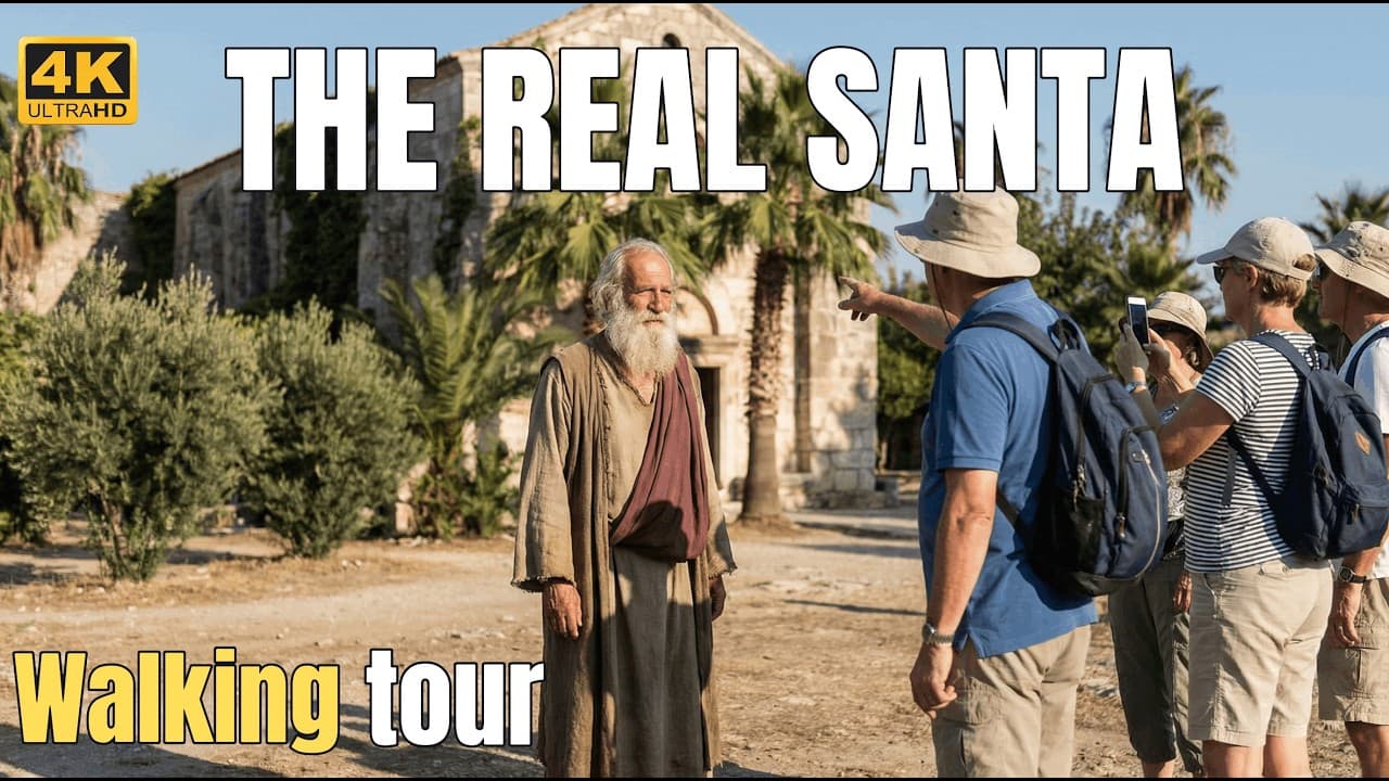 Santa Claus Was Real - And He Lived in Turkey 🇹🇷 | Explore His Real Home