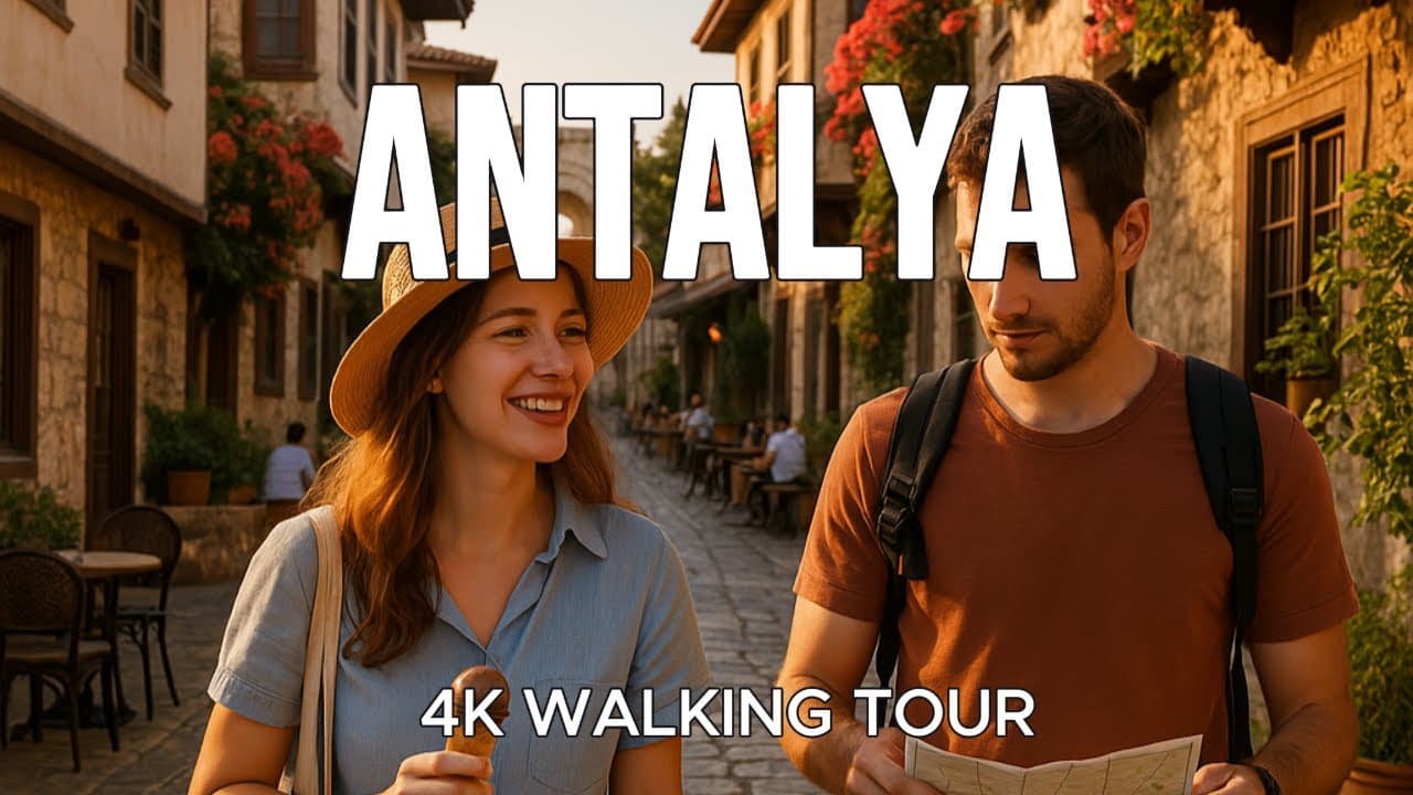 Explore ANTALYA, One of the World's Most Stunning Holiday Destinations!