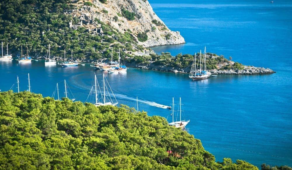 Where to Stay in Fethiye: Center, Calis, Oludeniz, Kayakoy or Faralya