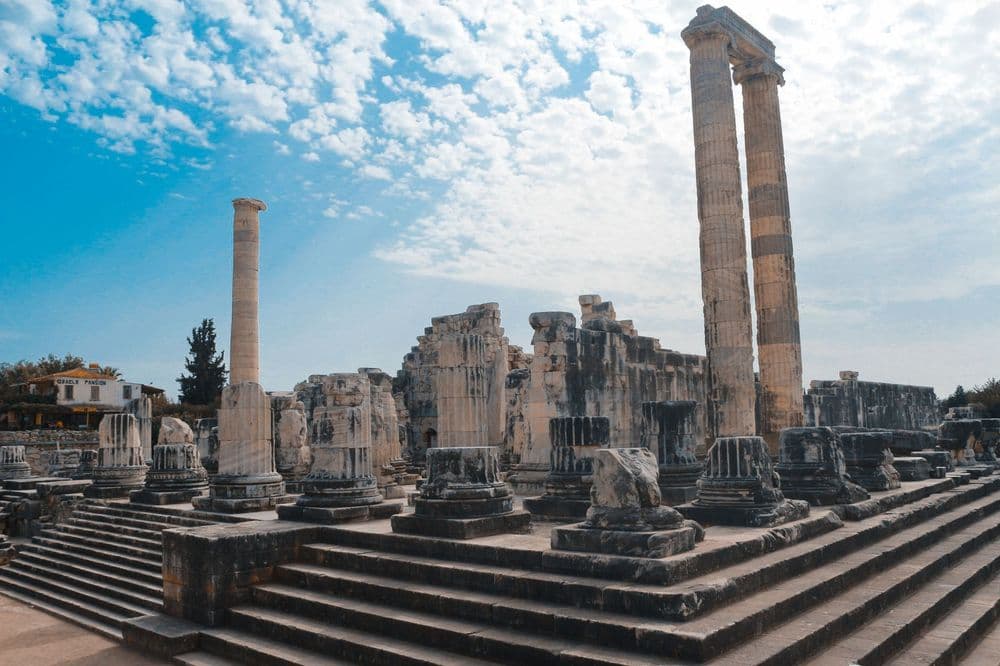 Apollo Temple Side and Sunset Guide