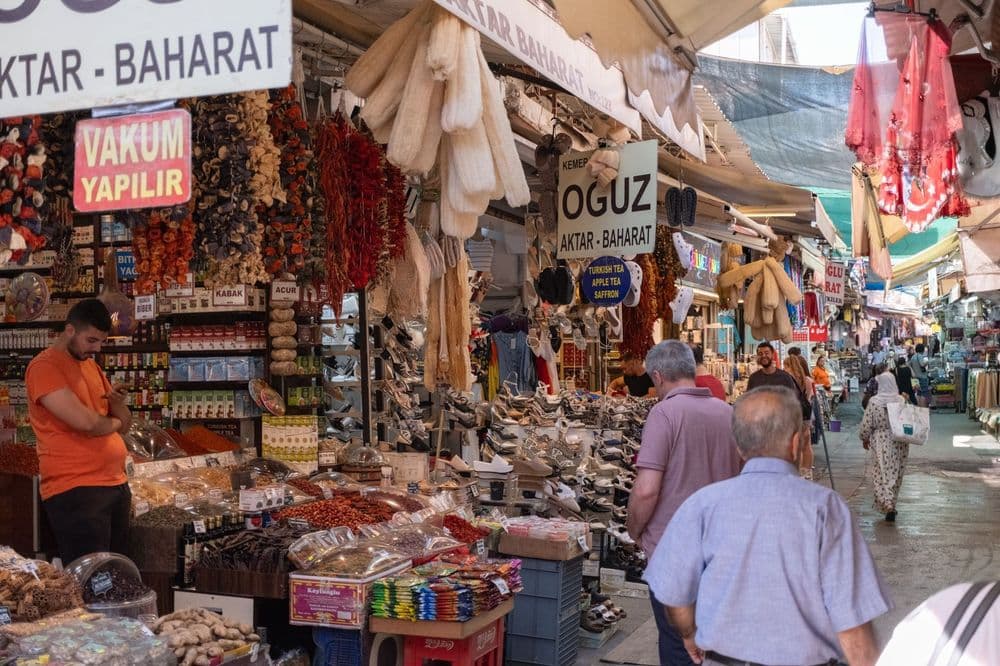 Sirince Market and Local Products Guide
